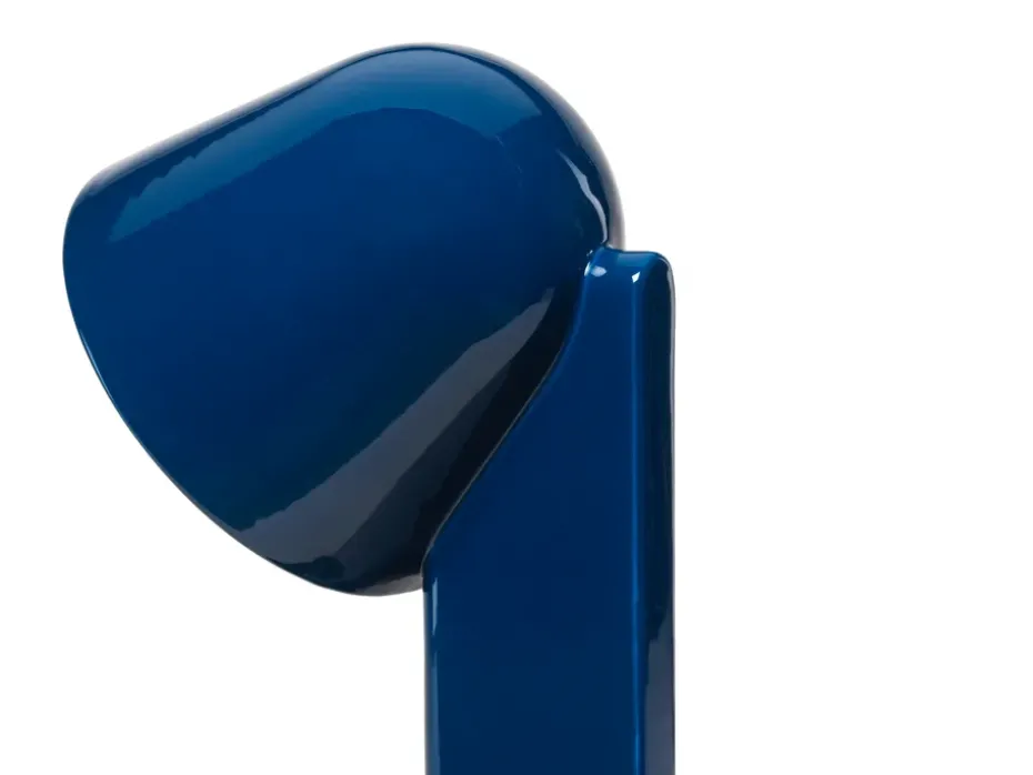 Lámpara de mesa Céramique Down, Navy blue