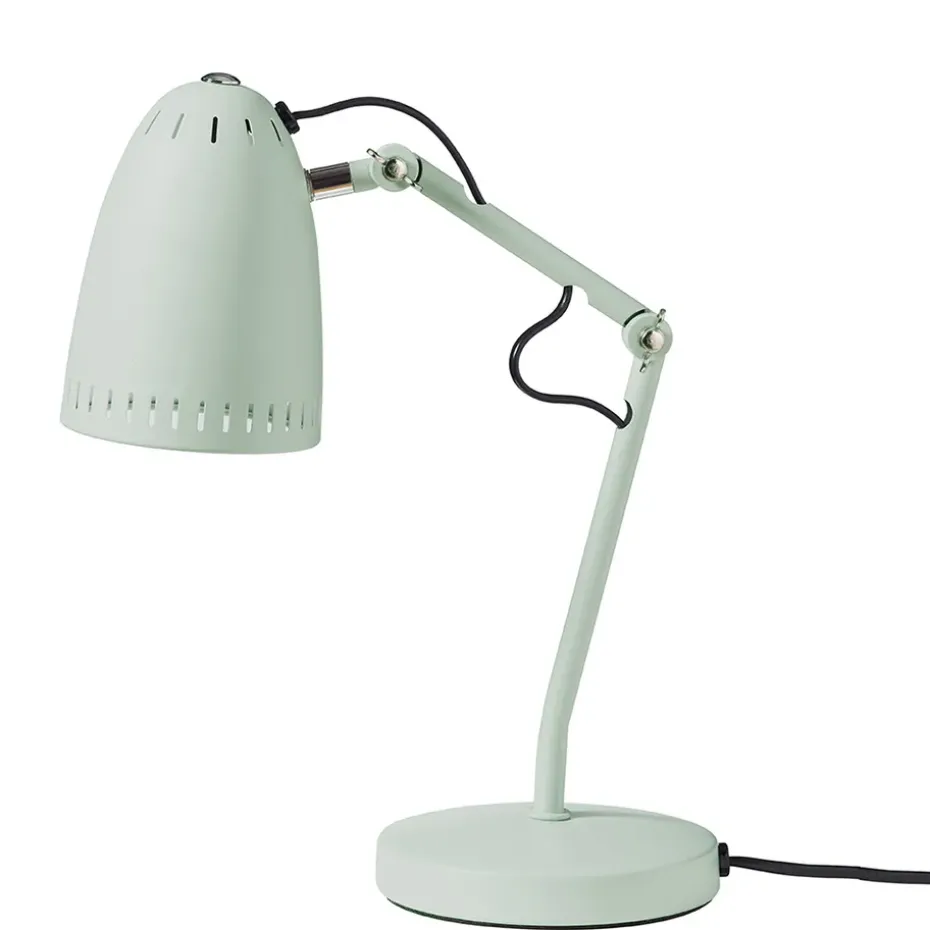 Lámpara de mesa Dynamo, Matt misty green (verde)