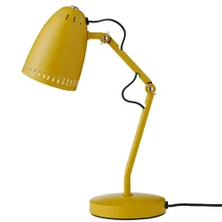 Lámpara de mesa Dynamo, Matt mustard