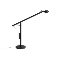 Lámpara de mesa Fifty-Fifty Mini, Soft black