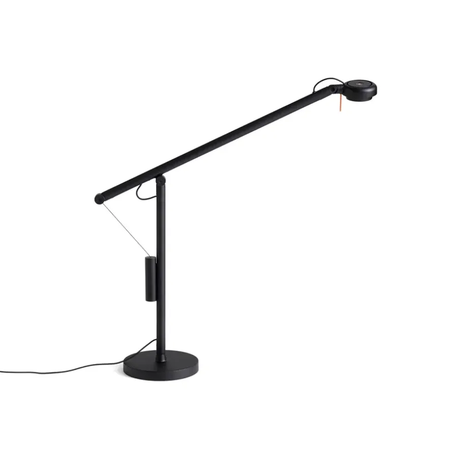Lámpara de mesa Fifty-Fifty Mini, Soft black