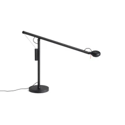 Lámpara de mesa Fifty-Fifty Mini, Soft black