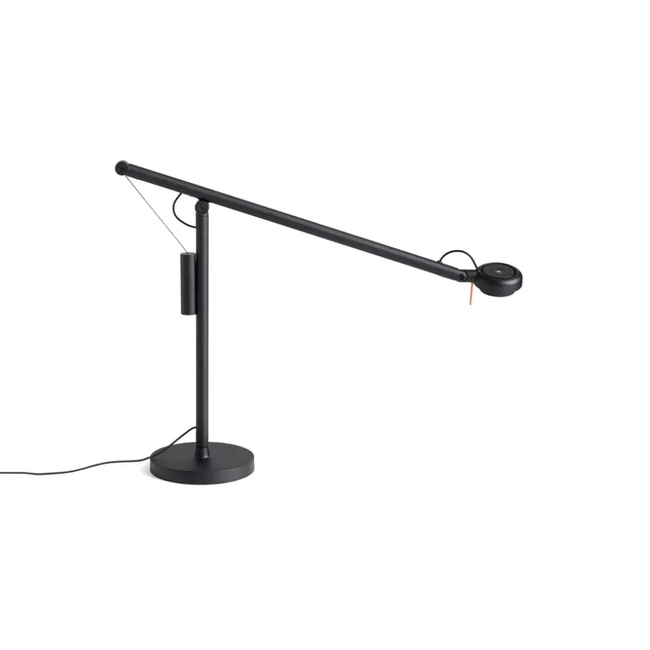 Lámpara de mesa Fifty-Fifty Mini, Soft black