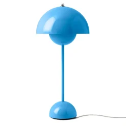 Lámpara de mesa FlowerPot VP3, Swim blue