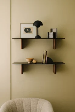 Lámpara de mesa Flowerpot portable VP9, Matt black