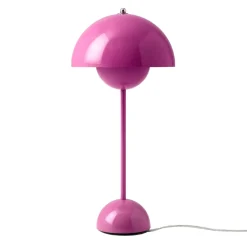 Lámpara de mesa FlowerPot VP3, Tangy pink