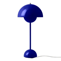 Lámpara de mesa FlowerPot VP3, Cobalt blue