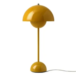 Lámpara de mesa FlowerPot VP3, mostaza