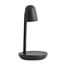 Lámpara de mesa Focus, negro