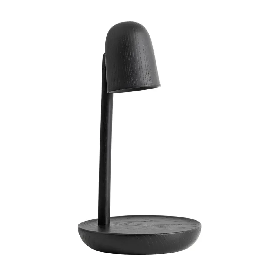 Lámpara de mesa Focus, negro