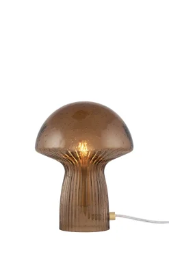 Lámpara de mesa Fungo Special Edition marrón, 20 cm