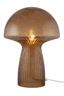 Lámpara de mesa Fungo Special Edition marrón, 42 cm