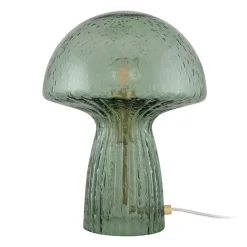Lámpara de mesa Fungo Special Edition verde, 30 cm