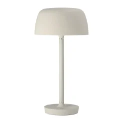 Lámpara de mesa Halo 45,5 cm, Beige