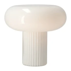 Lámpara de mesa Haven 26 cm, Blanco