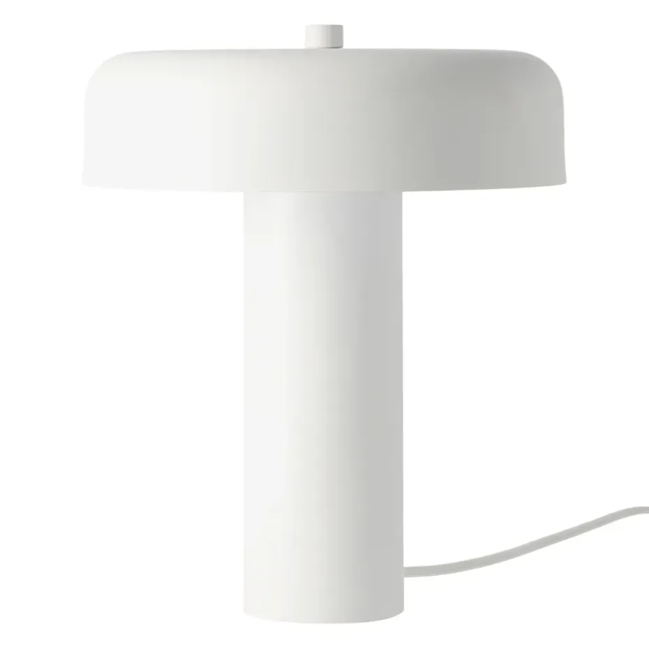 Lámpara de mesa Haze 32 cm, blanco