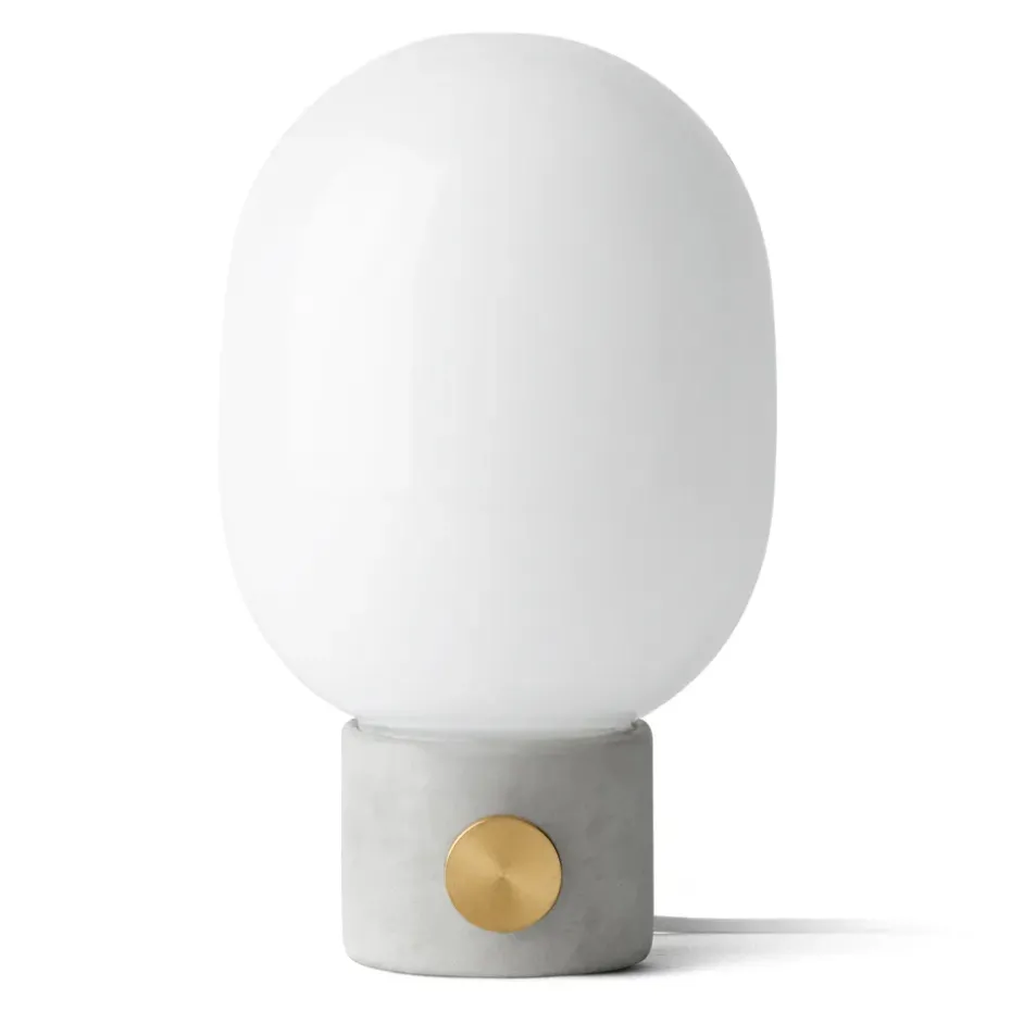 Lámpara de mesa JWDA, Hormigón-latón, Small