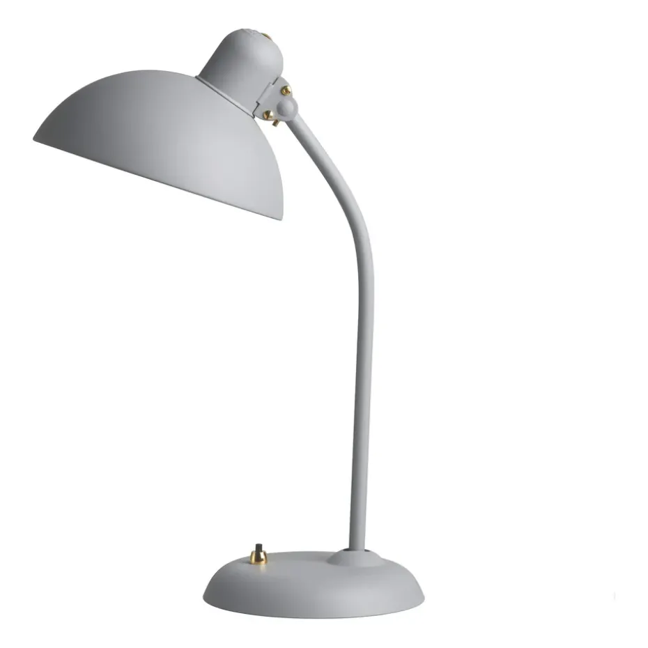 Lámpara de mesa Kaiser Idell 6556-T, Easy Grey