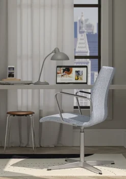 Lámpara de mesa Kaiser Idell 6556-T, Easy Grey