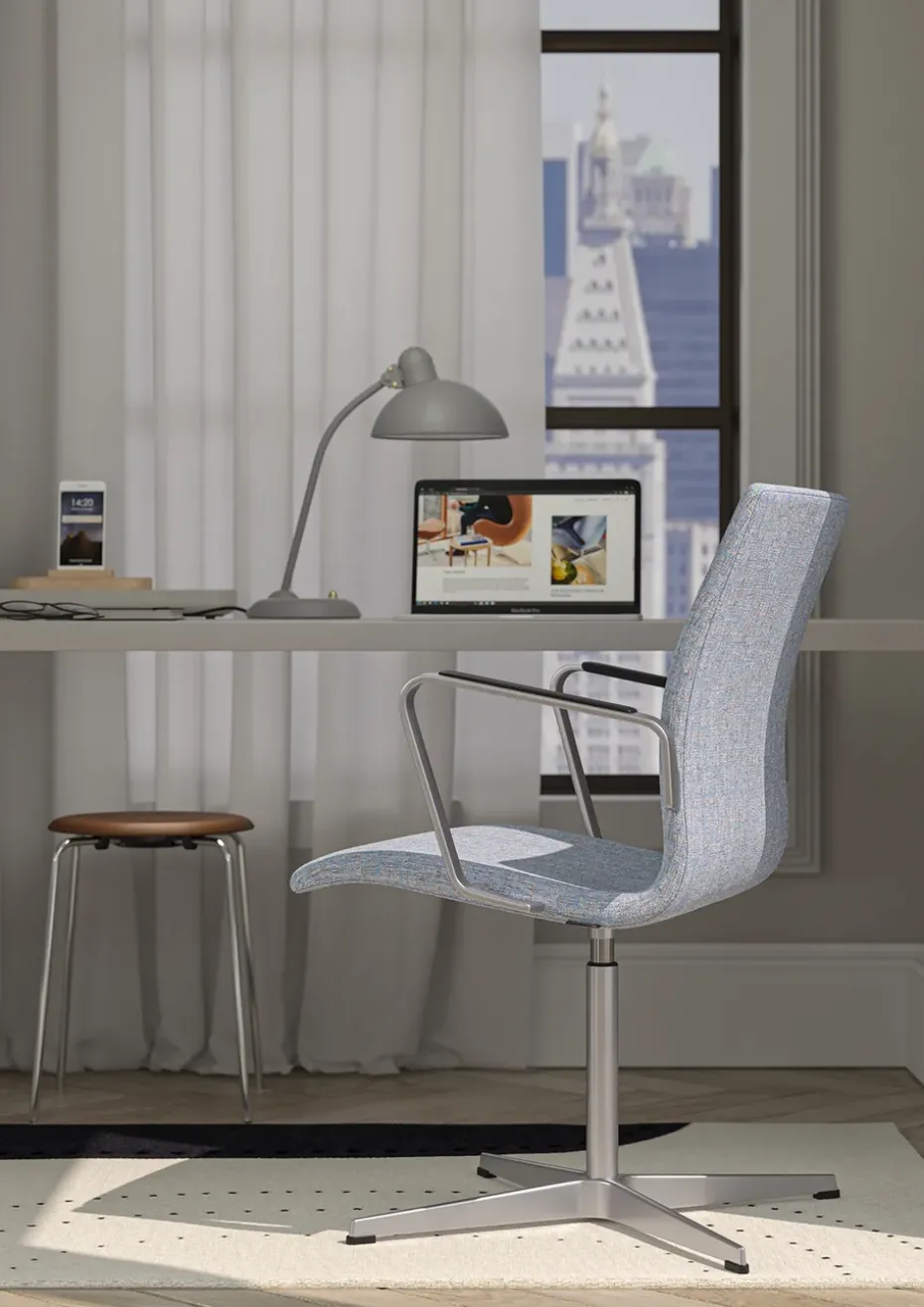 Lámpara de mesa Kaiser Idell 6556-T, Easy Grey