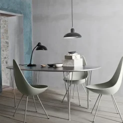 Lámpara de mesa Kaiser Idell 6556-T, Black