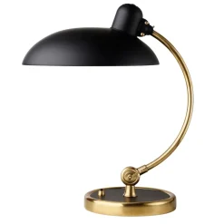 Lámpara de mesa Kaiser Idell 6631-T Luxus latón, negro mate
