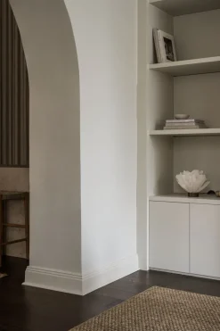 Lámpara de mesa Lisa, Blanco