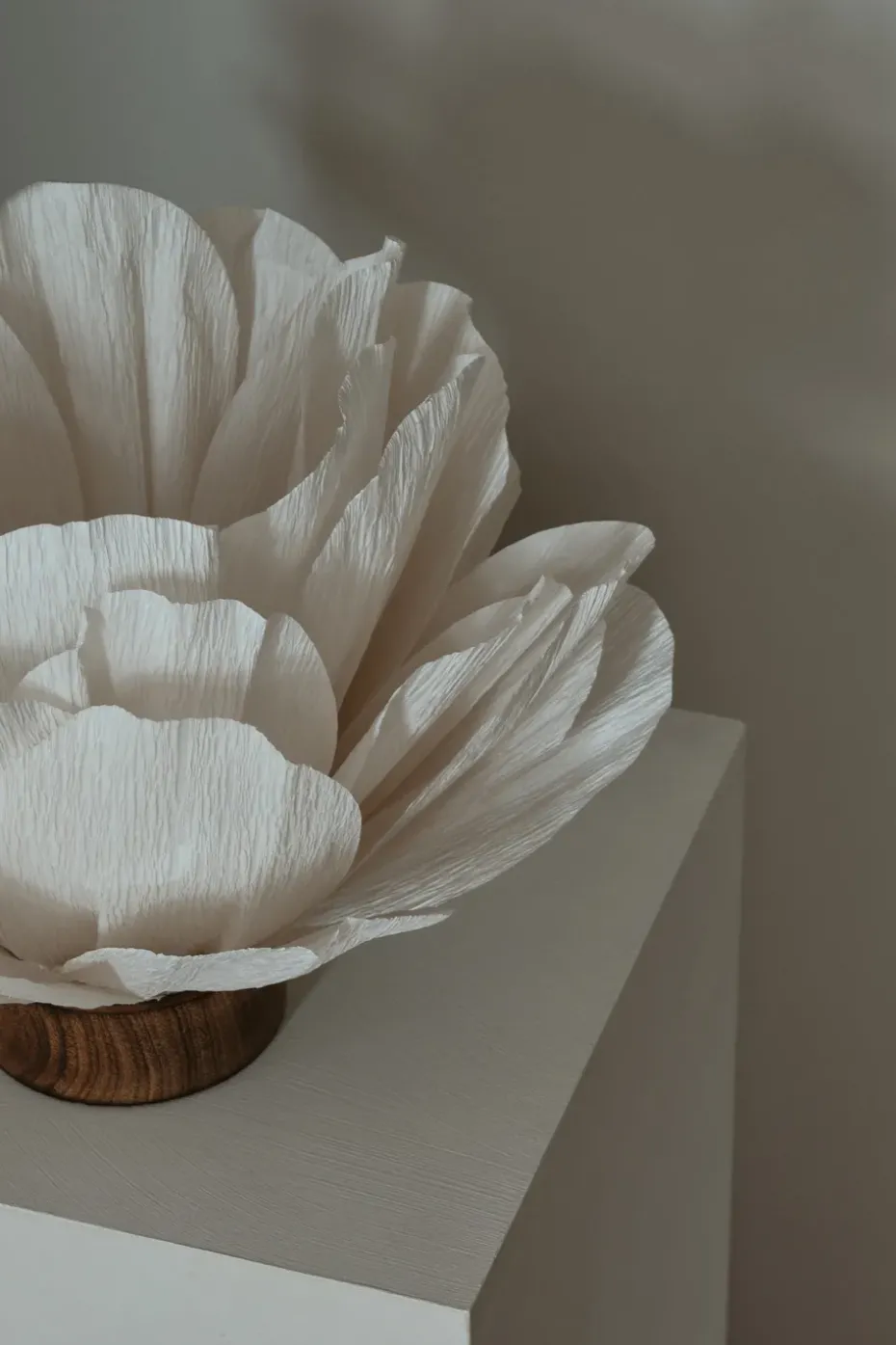 Lámpara de mesa Lisa, Blanco