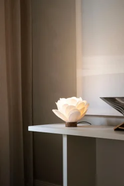 Lámpara de mesa Lisa, Blanco