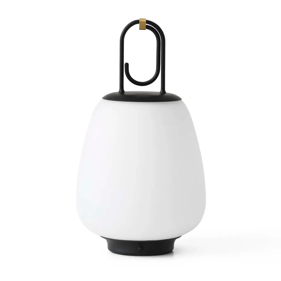 Lámpara de mesa Lucca SC51, negro