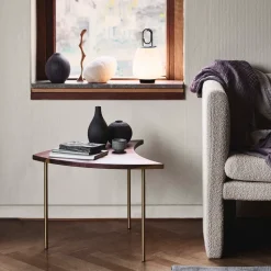 Lámpara de mesa Lucca SC51, negro