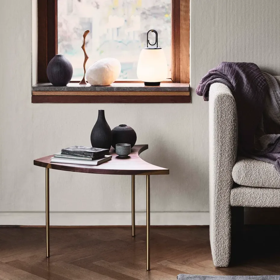Lámpara de mesa Lucca SC51, negro