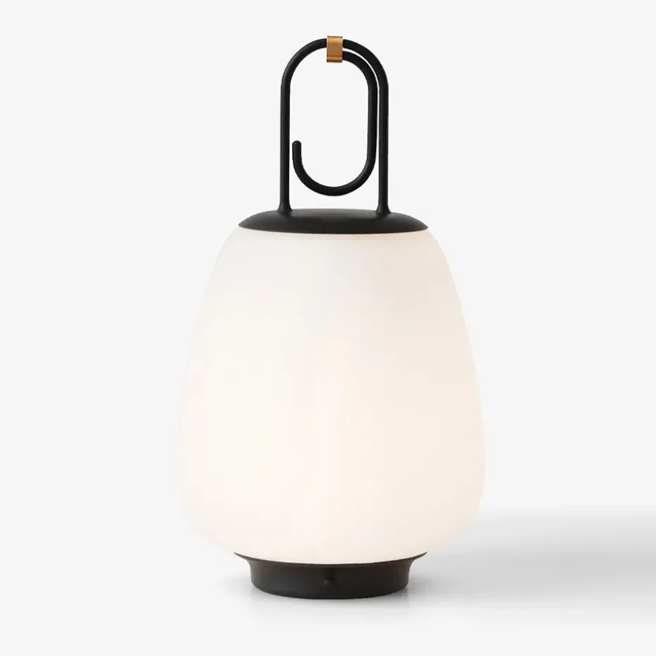 Lámpara de mesa Lucca SC51, negro