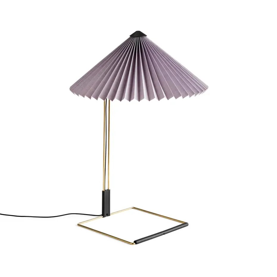 Lámpara de mesa Matin table Ø38 cm, Lavender shade