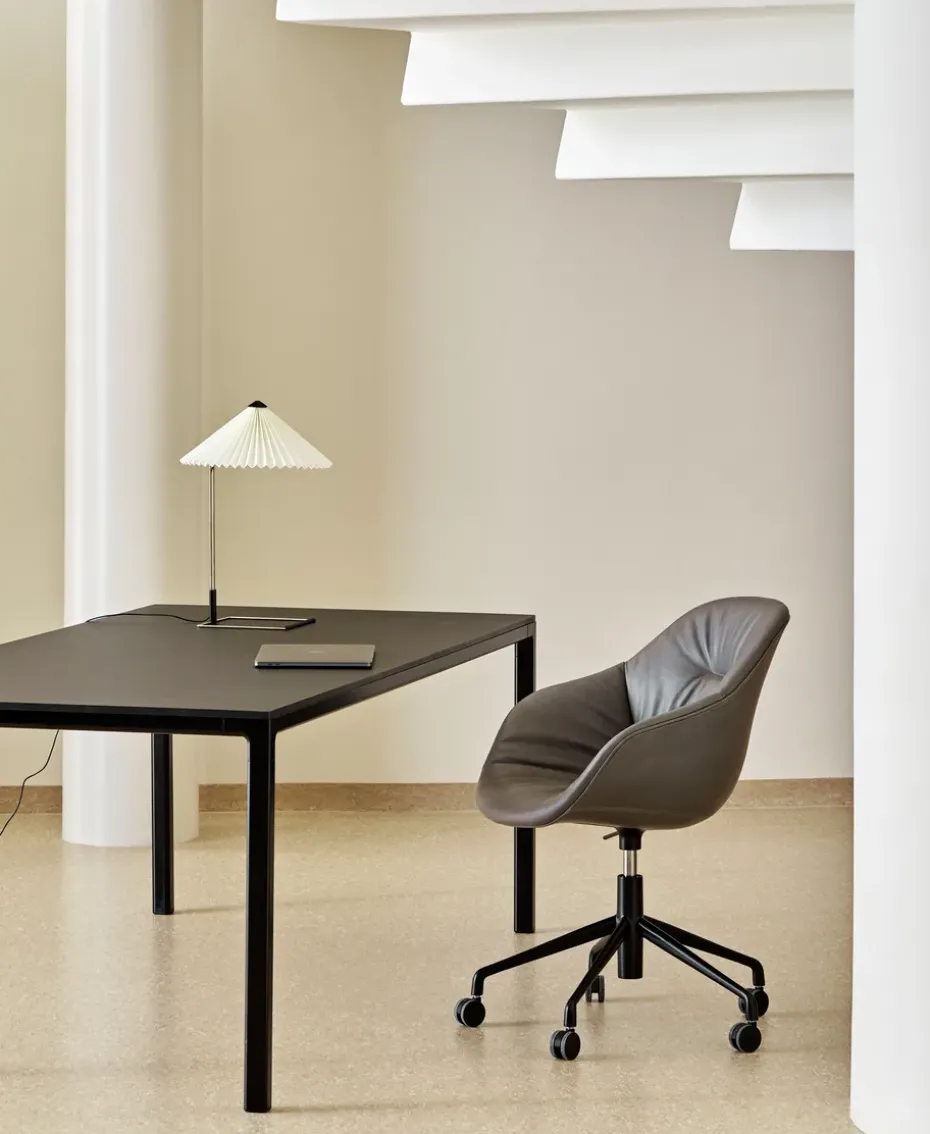 Lámpara de mesa Matin table Ø38 cm, White shade