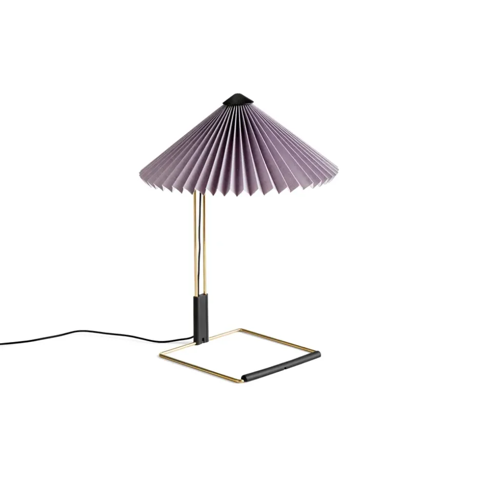Lámpara de mesa Matin table Ø30 cm, Lavender shade