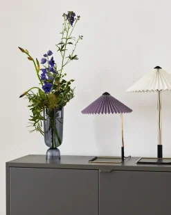 Lámpara de mesa Matin table Ø30 cm, Lavender shade