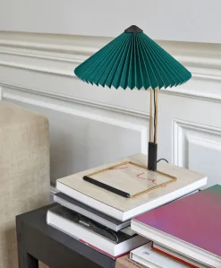 Lámpara de mesa Matin table Ø30 cm, Green shade