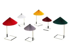 Lámpara de mesa Matin table Ø38 cm, Yellow shade