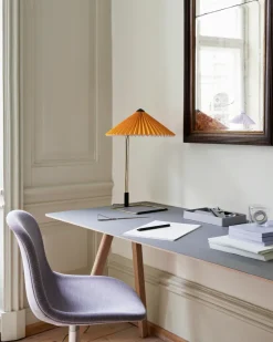 Lámpara de mesa Matin table Ø38 cm, Yellow shade
