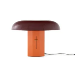 Lámpara de mesa Montera JH42, Amber-ruby