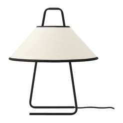 Lámpara de mesa Moss light 43 cm, Beige