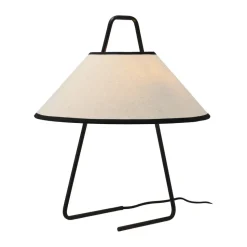 Lámpara de mesa Moss light 43 cm, Beige