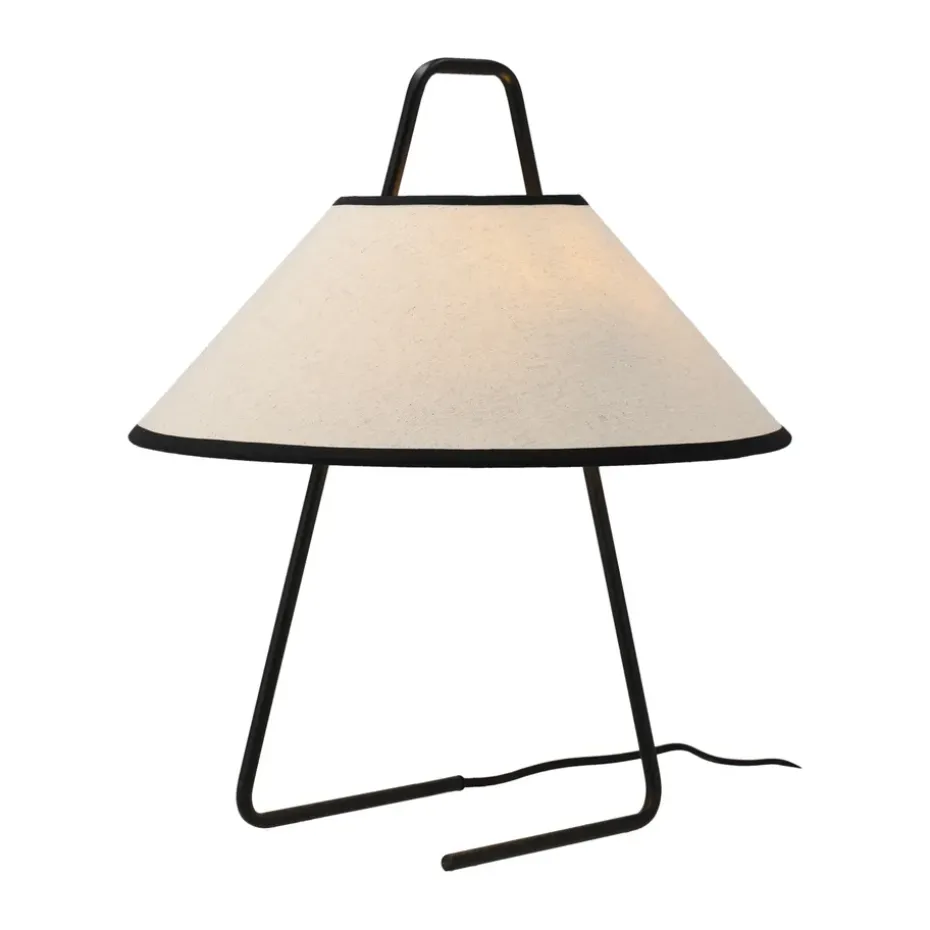 Lámpara de mesa Moss light 43 cm, Beige