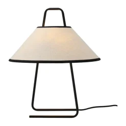 Lámpara de mesa Moss light 43 cm, Beige