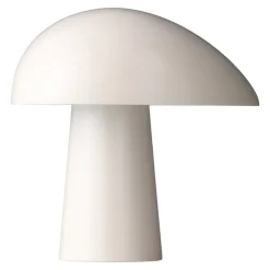 Lámpara de mesa Night Owl, Smokey white