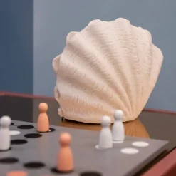 Lámpara de mesa Oceana XS, blanco