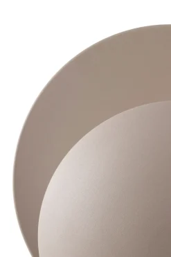Lámpara de mesa Orbit, Beige-travertin