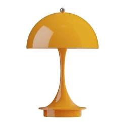 Lámpara de mesa Panthella 160 Portable v3, Opaque orange