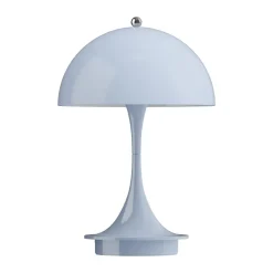 Lámpara de mesa Panthella 160 Portable v3, Opal pale blue